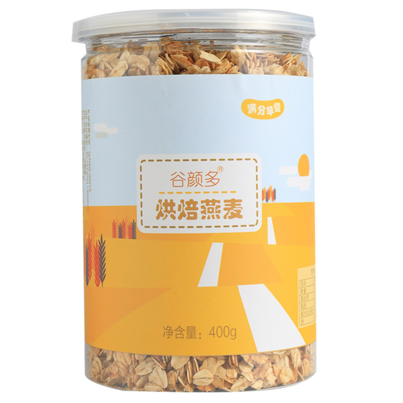 谷颜多烘培燕麦片无防腐剂