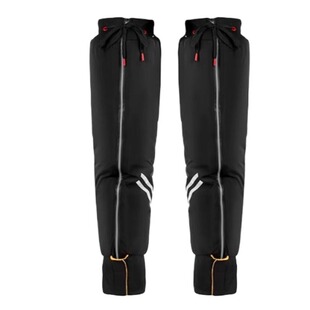 骑车骑行电动车护膝盖摩托车防风保暖冬天防寒御寒男女士加厚专用