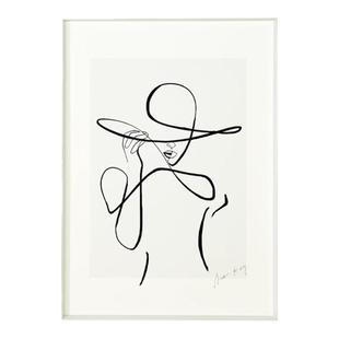 白色铝合金画框结婚照相框金属框银色立体4k8k装裱写真裱画框定制