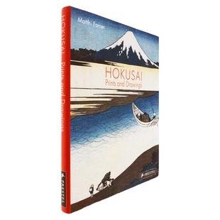 【现货】Hokusai: Prints and Drawings 北斋：版画与绘画作品 Matthi Forrer 艺术画册 图文本 英版进口 葛饰北斋作品集