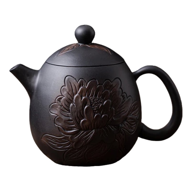 云南建水紫陶茶壶纯手工功夫茶具