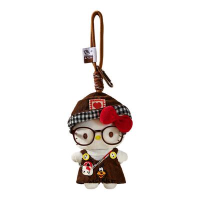 三丽鸥helloKitty毛绒玩偶小挂件