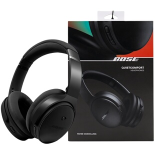 Bose QC45二代QC消噪耳机升级款无线蓝牙头戴式主动降噪运动耳麦2