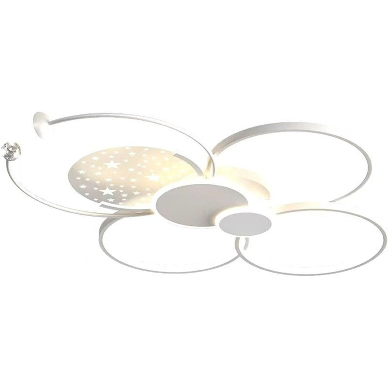 客厅灯2026年新款满天星led吸顶灯简约现代大气轻奢中山灯具套餐