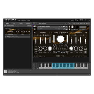 中提琴纹理音源Emergence Audio Viola Textures音色富有情感动态