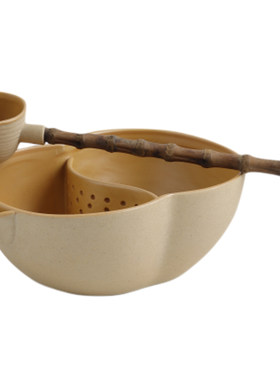 福禄煮茶锅古法围炉煮茶煮泡碗黑茶老白茶煮茶器具茶水分离分茶器