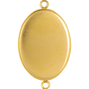 不锈钢钛钢宝石盘空托配件 真空镀金品质手链项链diy手工首饰材料