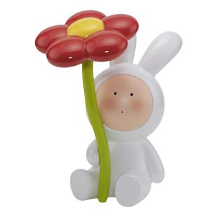 沈梦辰同款安东尼不二兔·这些都是你给我的爱艺术家树脂盲盒摆件