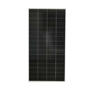 单晶硅200W太阳能发电板12v电瓶250W充电板家用300W光伏充24V电池