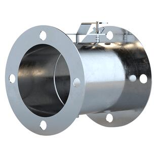 欧芬琦 304不锈钢风量调节阀圆形手动通风管手柄蝶阀管道开关阀门