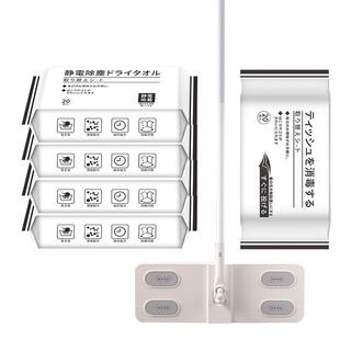 静电除尘拖把木地板专用地拖懒人拖地神器家用一拖净平板拖免手洗