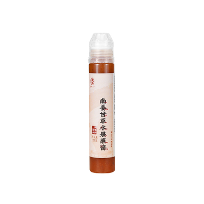 潮菜叶飞南姜甘草水果蘸酱酸甜