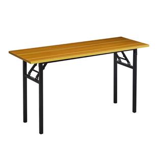 简易折叠桌子培训桌长方形户外便携学习书桌会议长条桌餐桌可折叠