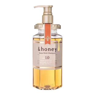 honey洗发水日本进口蜂蜜樱花洗发水护发素套装控油蓬松持久留香