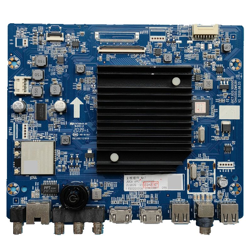 原装长虹55Q8T 65Q7S主板JUC7.820.10000030屏可选电视配件现货