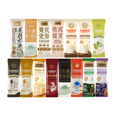 [15条混合散装]九阳豆浆粉全家福套餐15口味高蛋白营养早餐纯豆浆