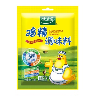 太太乐三鲜鸡精调味料小规格煮面煲汤炒菜火锅点心提鲜家用调味品