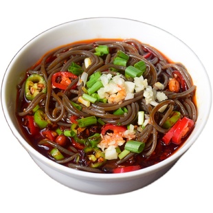 念乡人蕨根粉3斤贵州酸辣粉条蕨根粉丝饱腹代餐干粉凉拌特产