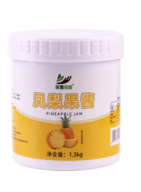 果酱奶茶饮品店专用原料
