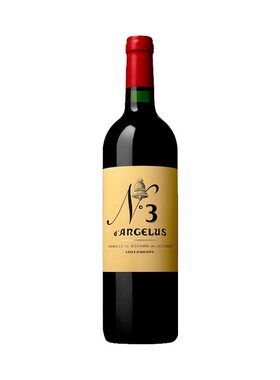 【自营】ANGELUS 法国金钟酒庄三号干红葡萄酒
