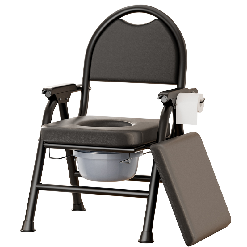 老人坐便器移动马桶凳孕妇家用结实折叠厕所神器便携老年人坐便椅