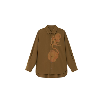 REFOUNDTEN一字肩抽绳花边上衣