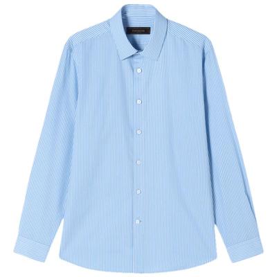 长袖衬衫秋季新款雅戈尔