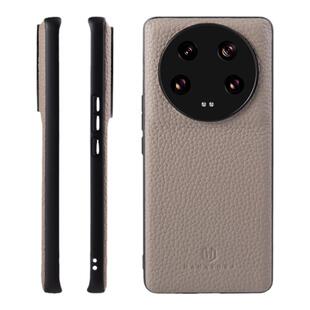 「花虎清仓链接」适用小米15ultra手机壳新款真皮男款商务简约小米13ultra徕卡散热素皮防摔全包高级女款