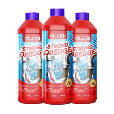 vilosi除臭管道疏通剂500g×3瓶