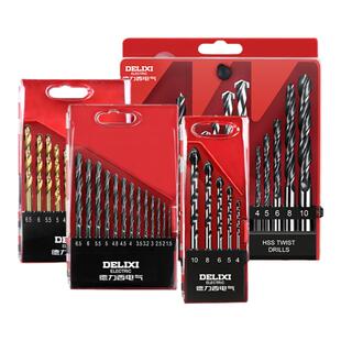 德力西电气钻头开孔器瓷砖玻璃混凝土金属多功能打孔水钻头工具