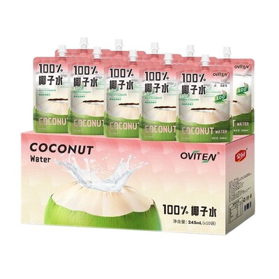 豪园100%椰子水孕妇可喝饮料
