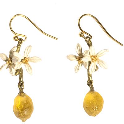 michaelmichaud柠檬超仙耳环