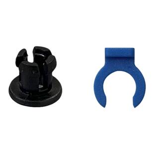 3D打印机配件鲍登管卡扣爪固定4MM铁氟龙管快速接头塑料快插接头