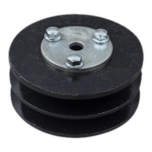 173F178F186F风冷柴油机动力6齿花键25轴20轴85B/A双槽 皮带轮