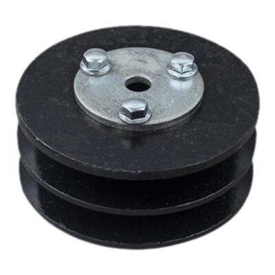 风冷柴油机动力20花键轴25皮带轮