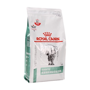 皇家处方粮猫粮DS46成猫糖尿病处方粮1.5KG高蛋白低升糖指数