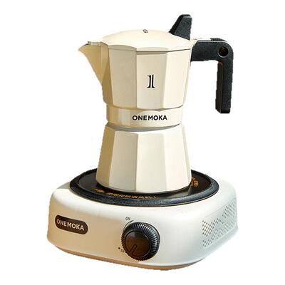 双倍油脂！性价比双阀摩卡壶