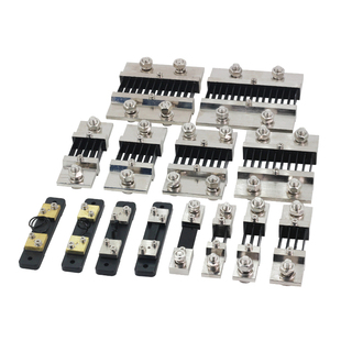 直流电流表外附 FL2超光分流器75MV 1A2A3A5A10A15A20A30A50A75A