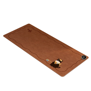 冬季卡通加热桌垫办公室电脑发热鼠标垫学生写字台桌垫智能暖手垫