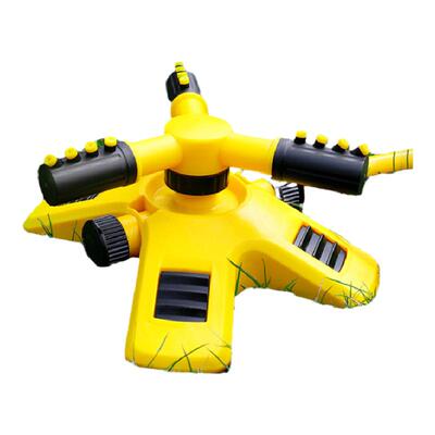 旋转屋顶草坪园林360度神器喷头