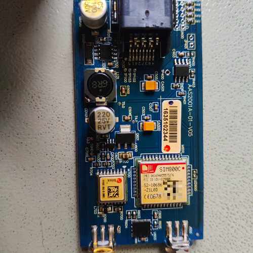 下单前咨询SIM800C模块 拆机件
