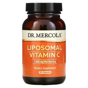 香港直发dr. mercola脂质体维生素C胶囊60粒补充剂增强免疫