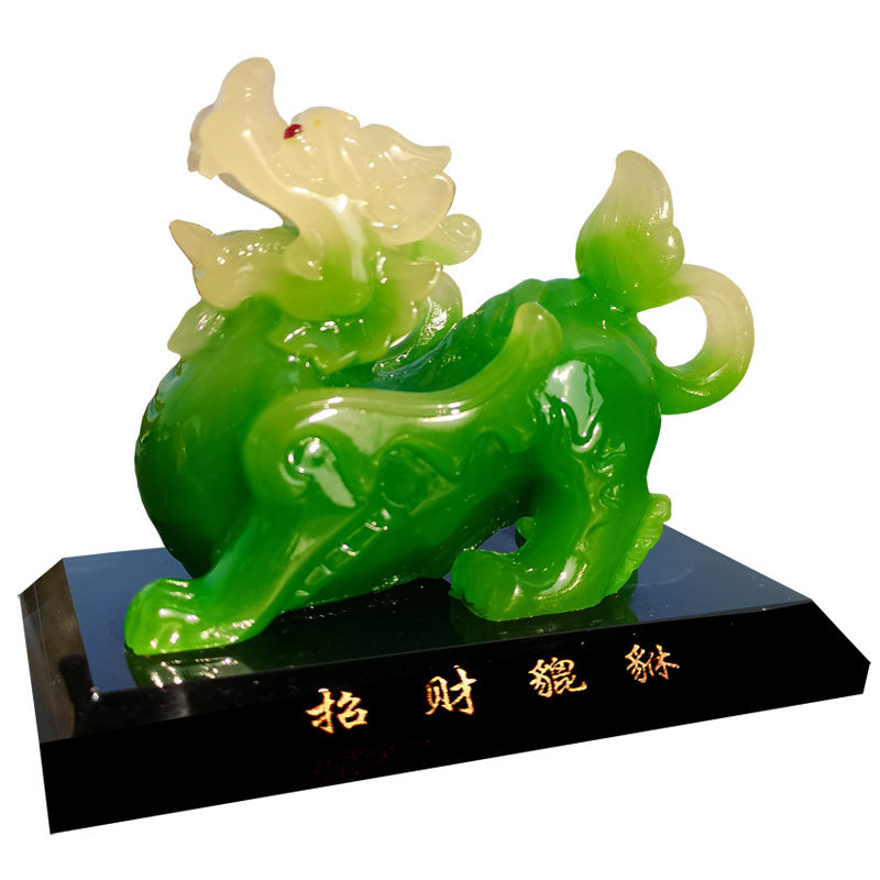 吞金兽貔貅汽车摆件买一赠五!