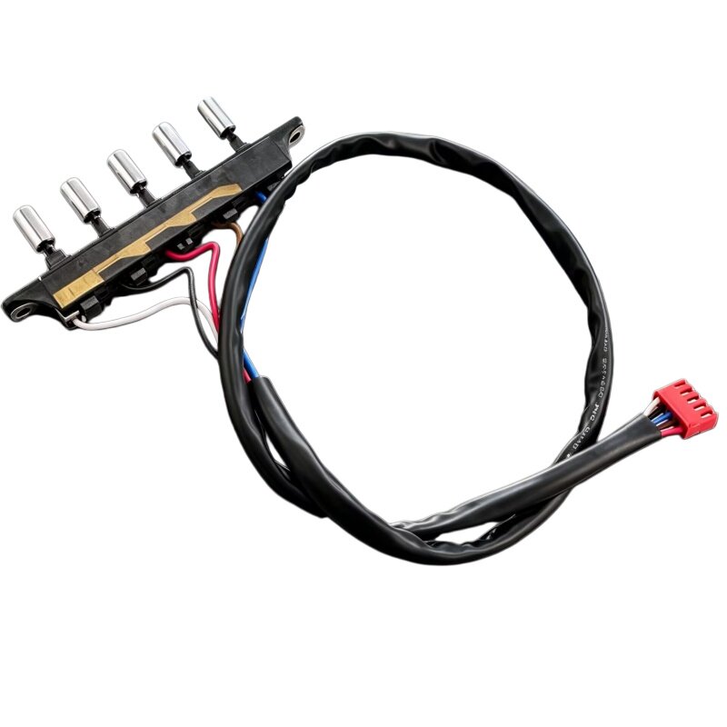 美的抽油烟机按键开关CXW-200-DJ105/DJ103S/216新款琴键按钮开关