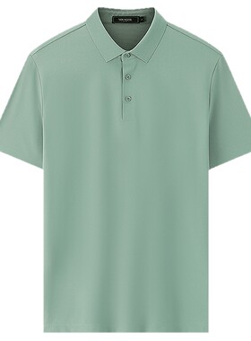 雅戈尔夏季短袖休闲polo衫
