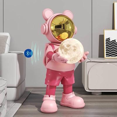 太空人灯宇航员客厅大型落地摆件新居电视柜沙发旁装饰品轻奢高档