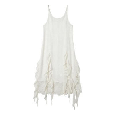 26春新款小众高级白色连衣裙