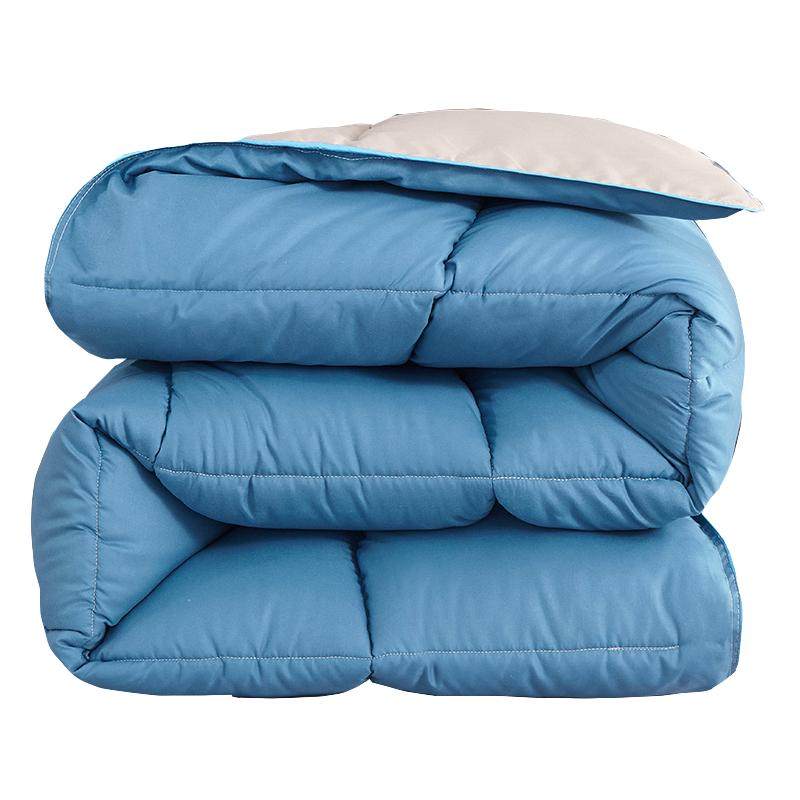 全棉羽绒被95白鹅绒春秋被加厚保暖冬被子被芯鸭绒被学生棉被褥