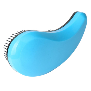 蔻梦防静电不打结按摩美发TT梳便携款王妃礼品梳魔法顺发长柄梳子