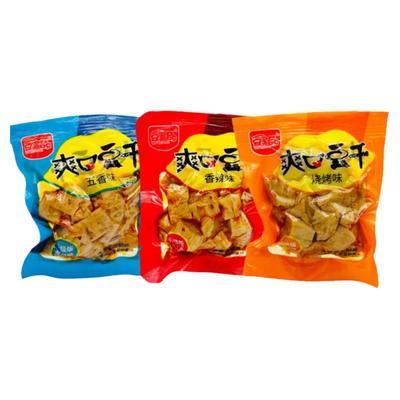 豆多奇山东即食入味蒸豆干爽口